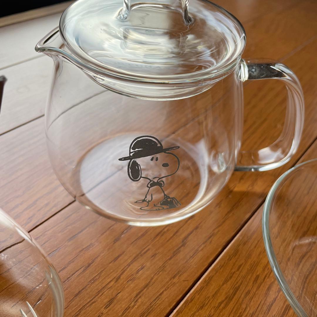ピーナッツカフェ ティーポットセット非売品