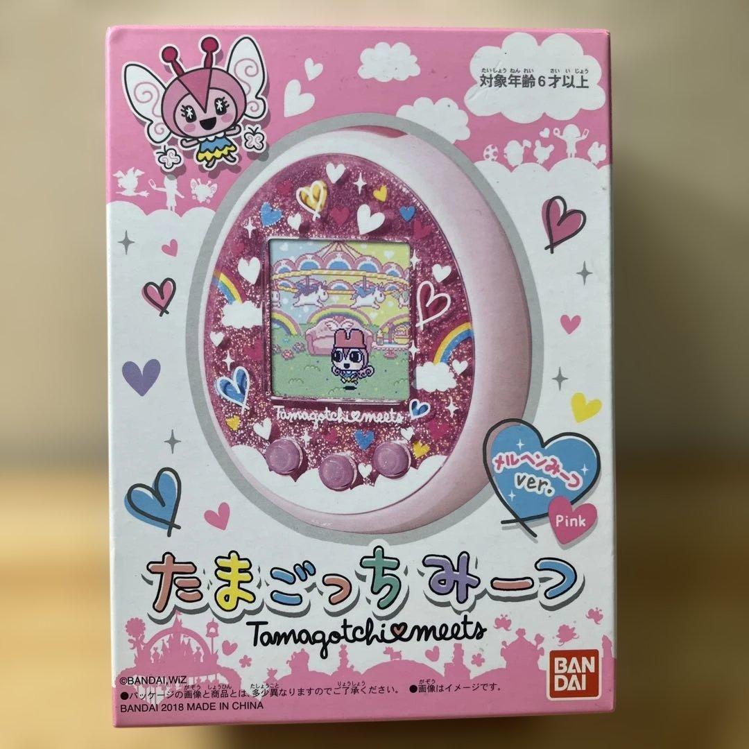 たまごっちみーつ マジカル メルヘン ピンク
