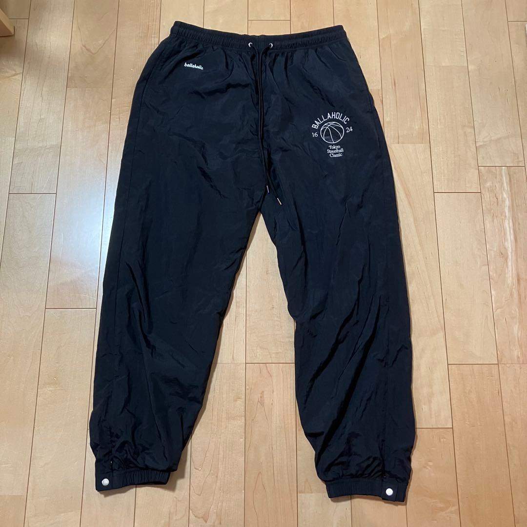 【美品】ballaholic ボーラホリック ナイロンパンツ TSC 2024