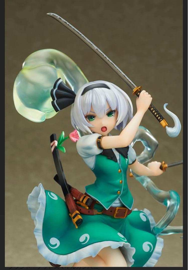 ⭐︎美品⭐︎魂魄妖夢 フィギュア 東方Project BellFine