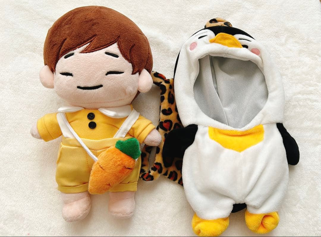 2PM JUNHO 20cmドール