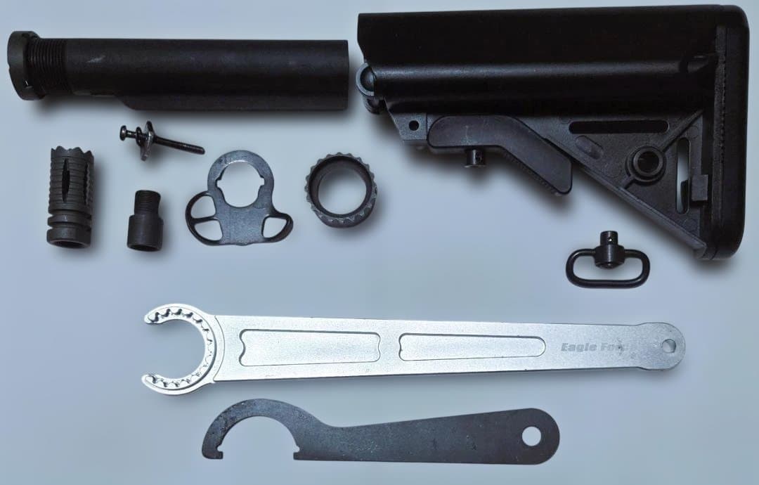 クレーンストック GBLS DAS 純正品・官給品