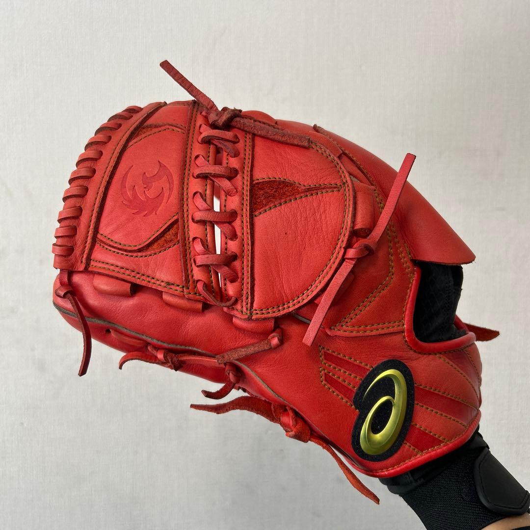 アシックス　軟式　大谷モデル　投手　左投げ