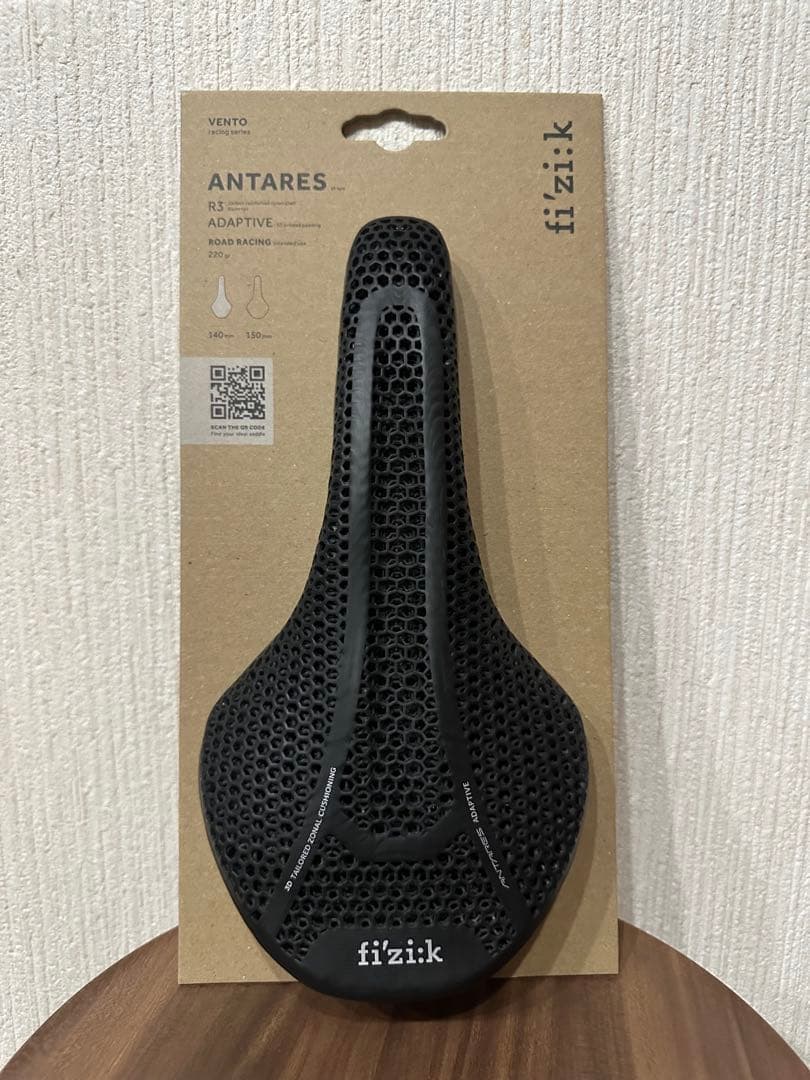 パーツ Fi'zi:k VENTO ANTARES R3 ADAPTIVE 140mm
