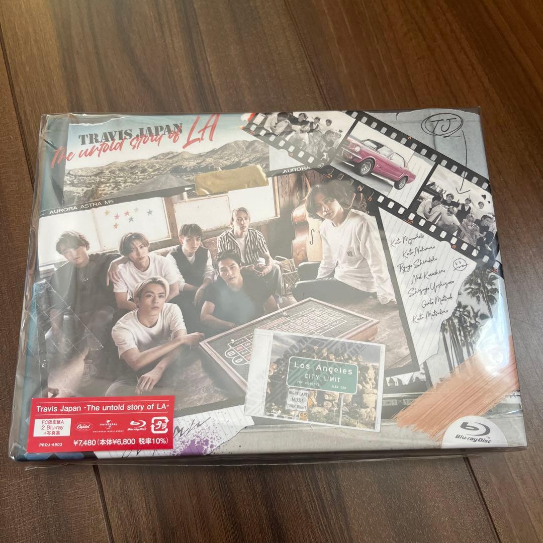 アイドル Travis Japan The unbold story of LA
