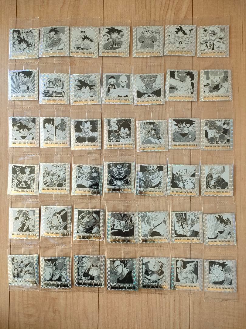 ドラゴンボールウエハース40周年 第1弾 全種類コンプリートセット
