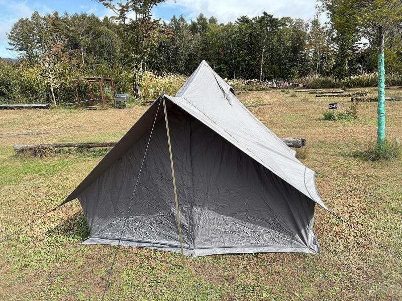 DOD　ショウネンテントＴＣ　グレー　社外グランドシート付き