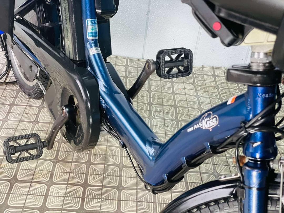 【YAMAHA】20インチ子供のせ電動アシスト自転車パスキッス 2932
