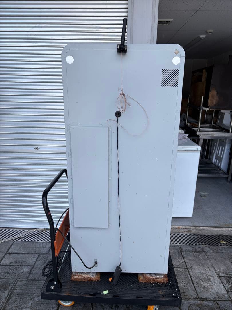 GLORY製　VT-T20 大型自動販売機 現金・カード対応