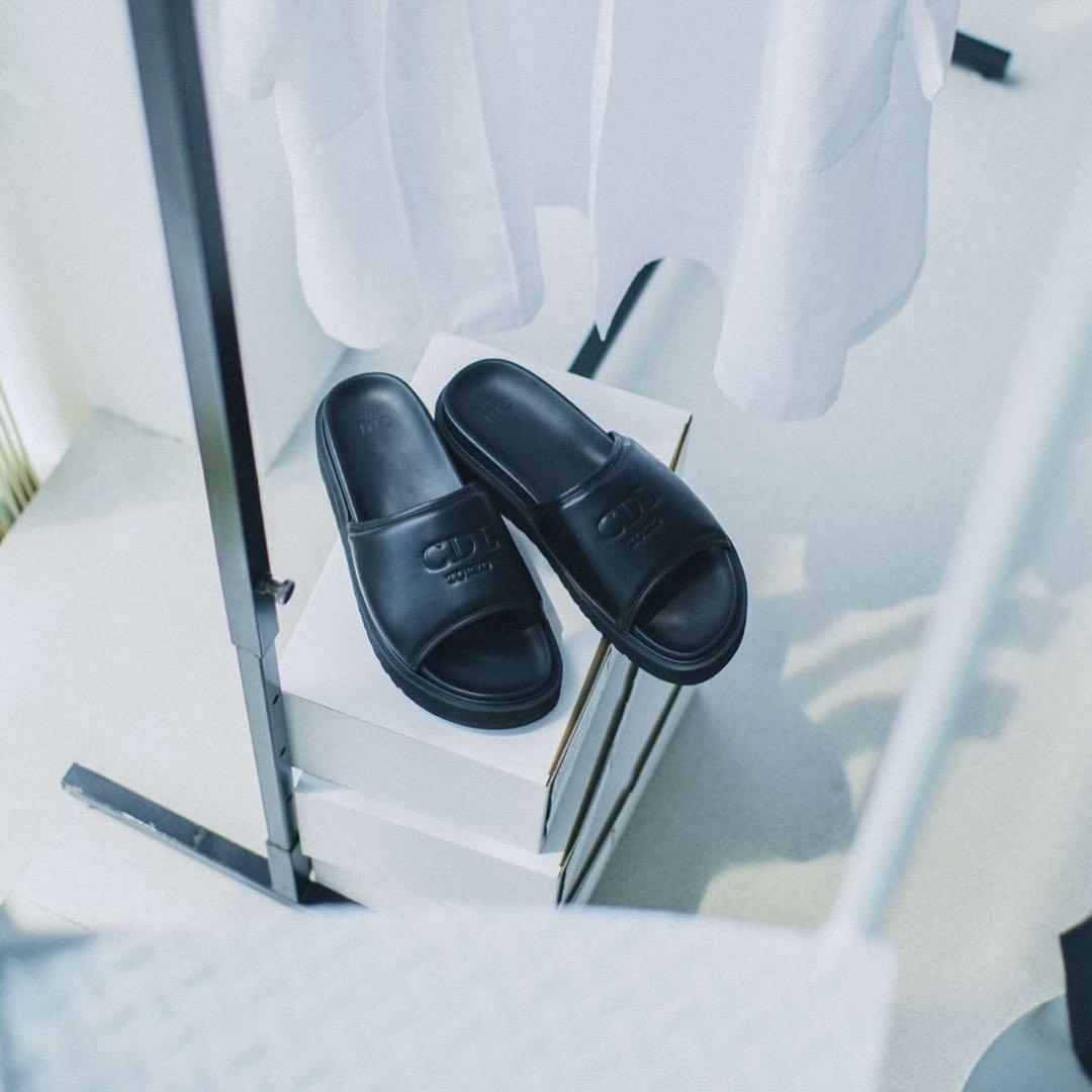 【新品未使用】CDL Padded Platform Sandals S ØMI