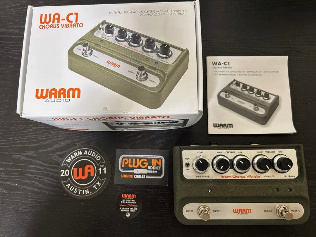 WARM AUDIO WA-C1 コーラス・ビブラート