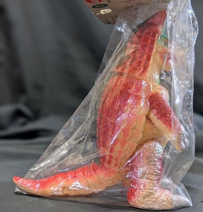 プルーマ「帰ってきたウルトラマン」登場怪獣（ブルマァク復刻）ソフビ未開封