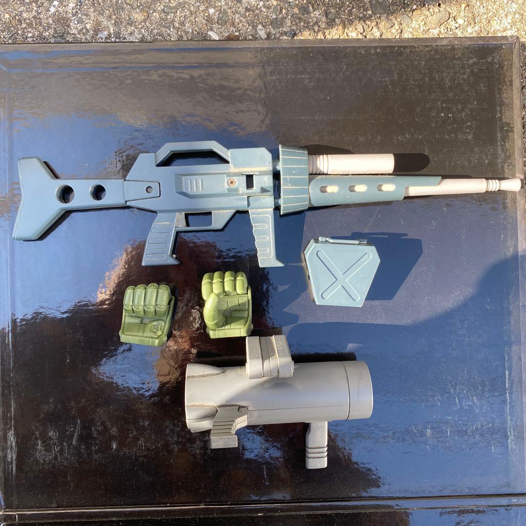 HG Scopedog 武装・手首パーツセット