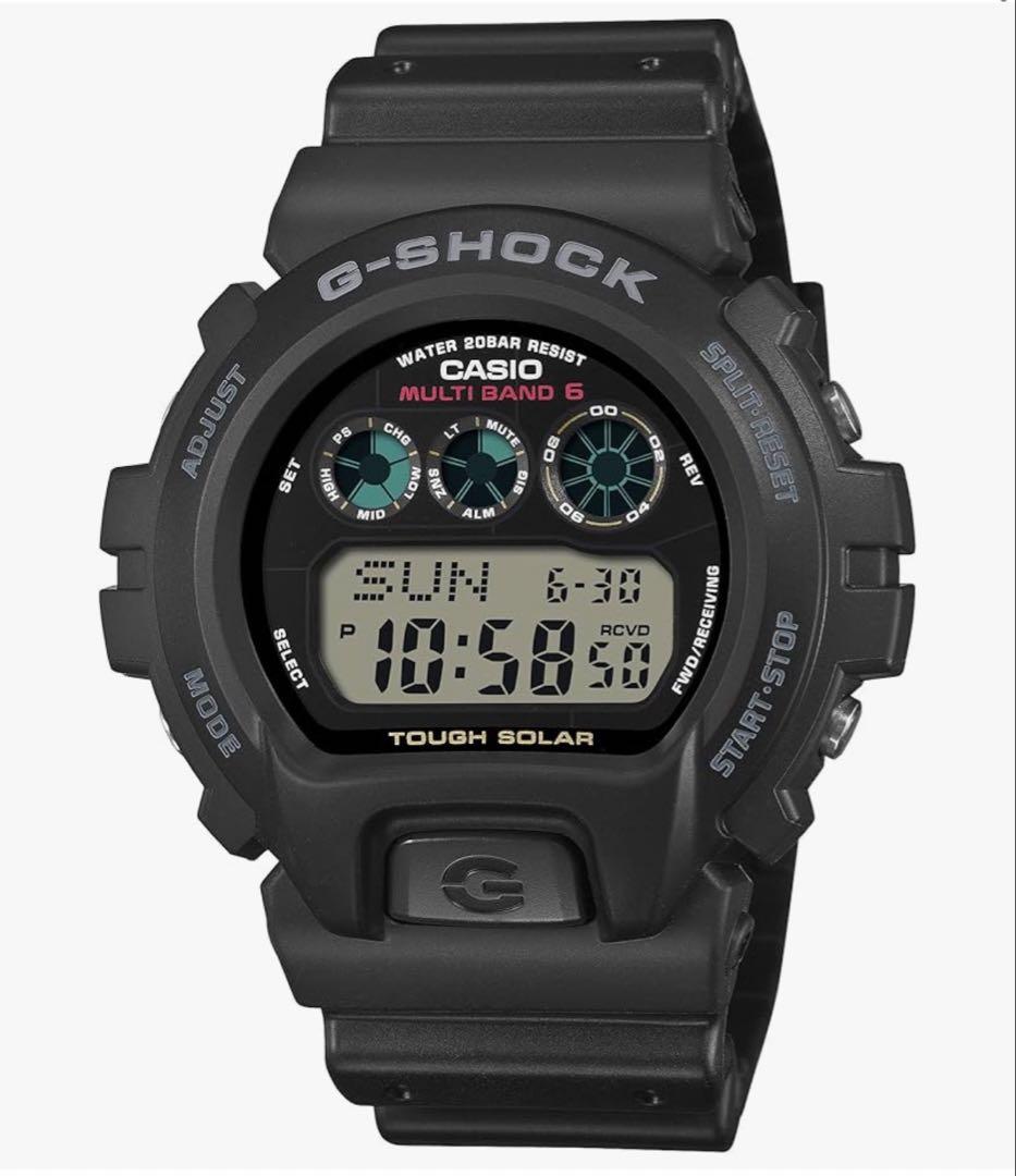 腕時計 ジーショック 電波ソーラー GW-6900U-1JF メンズ ブラック