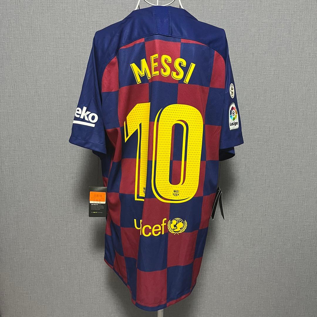 19/20 バルセロナ メッシ ホームユニフォーム BNWT
