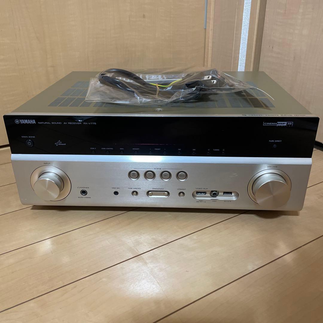 #876ヤマハ AVレシーバー ネットワーク RX-V775