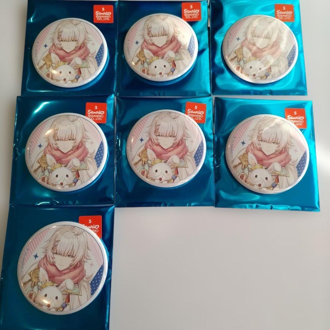 ウィルメッシュ　フラガリアメモリーズ フラメモ 缶バッジ