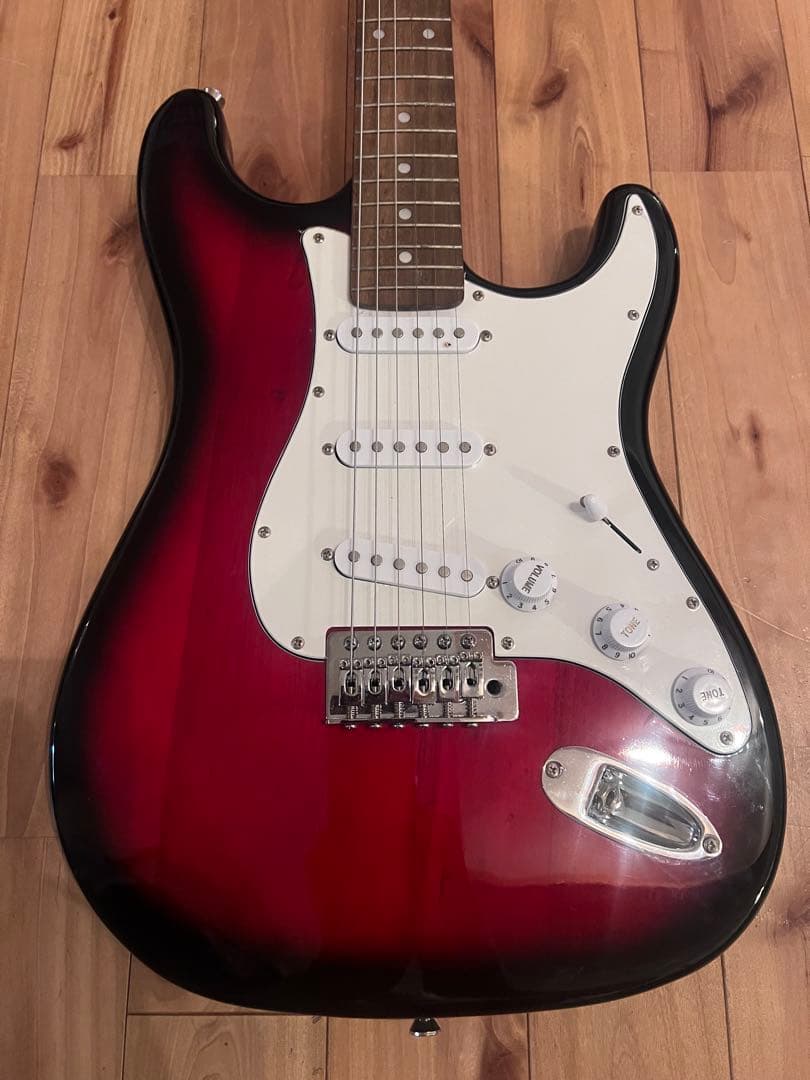 【超美品】SELDER セルダー エレキギター ストラトタイプ サンバースト