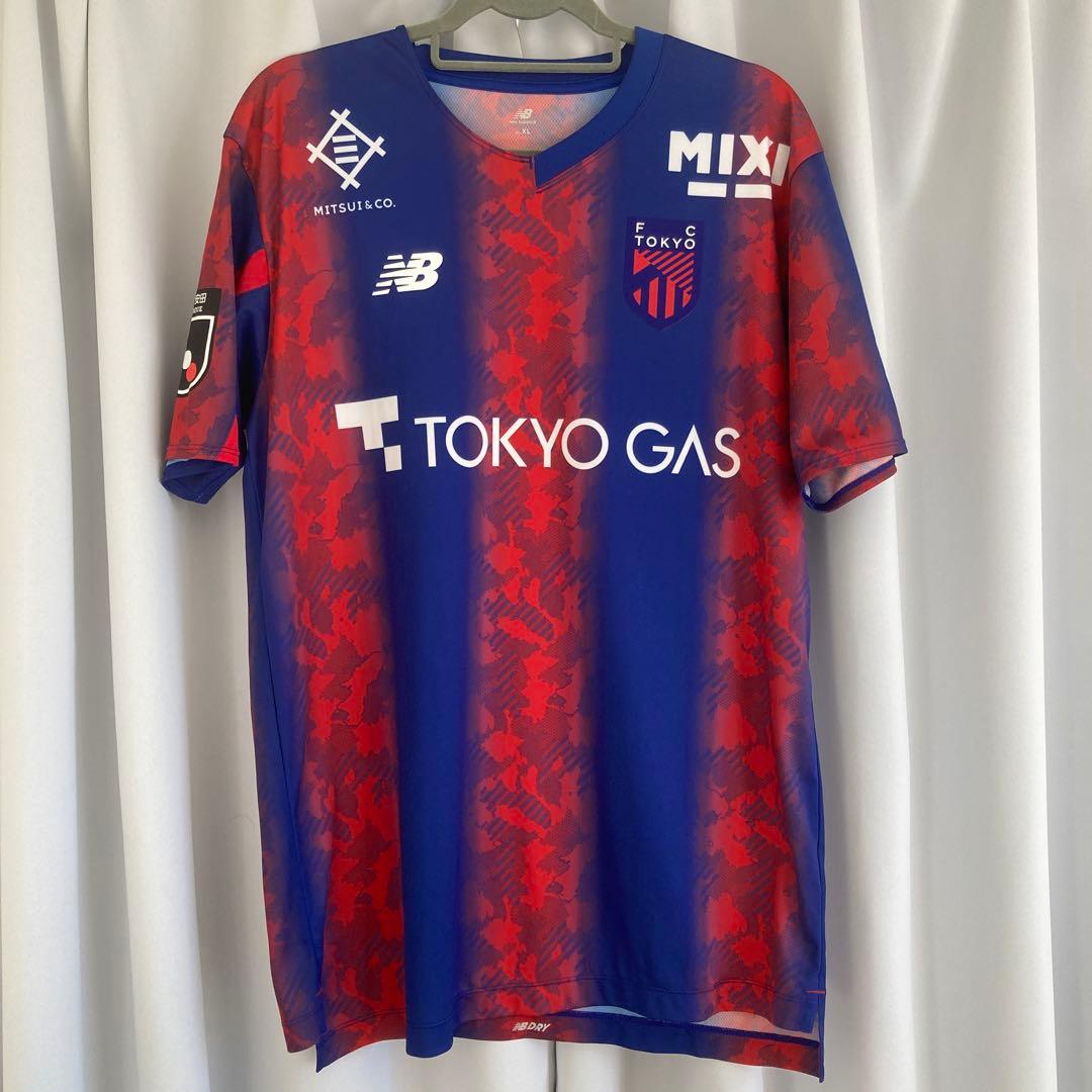 FC東京　鹿島アントラーズ　荒木遼太郎　ユニフォーム　XL