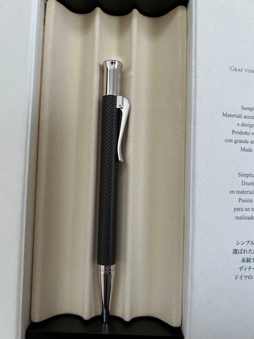 【送料込み・新品未使用】Graf von Faber-Castell ボールペン