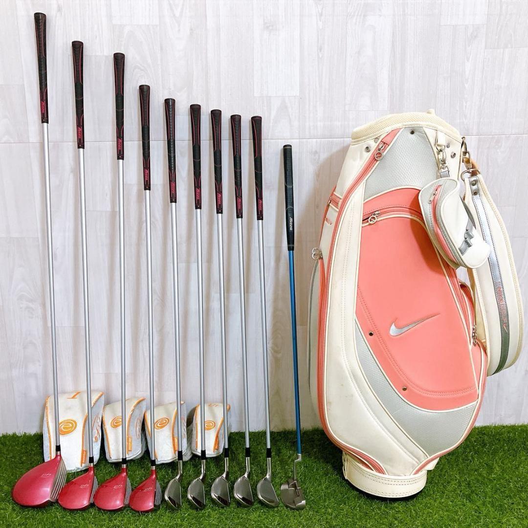MIZUNO efil ミズノ エフィル レディースゴルフセット 初心者 右 L