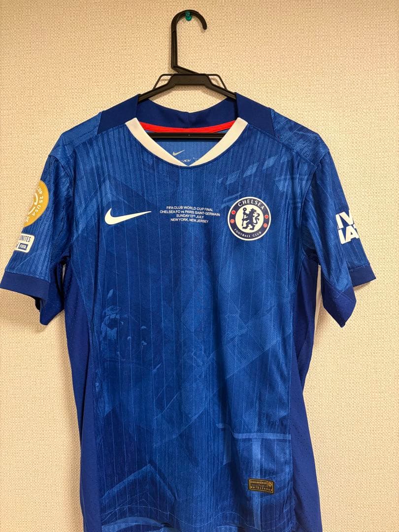 チェルシー 19/20 ユニフォーム パーマー 10番 FIFA CWC仕様