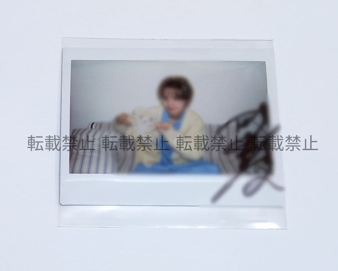 公式 TREASURE ドヨン シーグリ チェキ 2026 直筆サイン入り