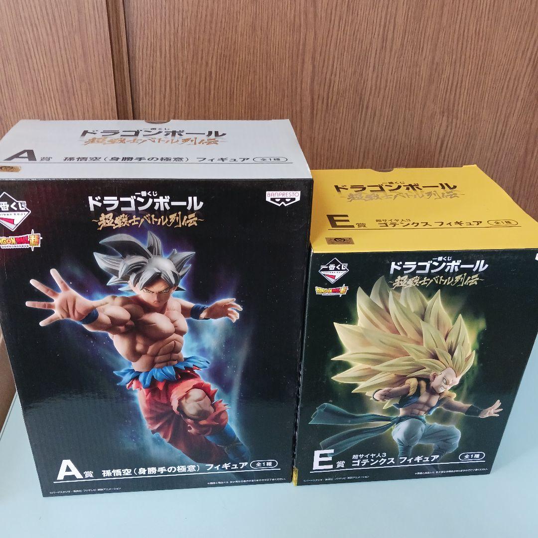 一番くじドラゴンボール超戦士バトル列伝 孫悟空&ゴテンクスフィギュア