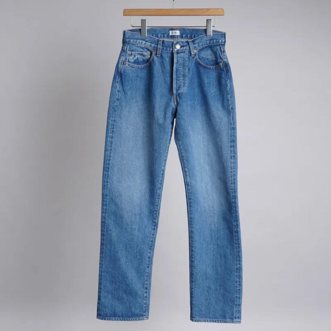 あ*か様 CIOTA 本藍 スビンコットン 13,5oz ストレートデニム