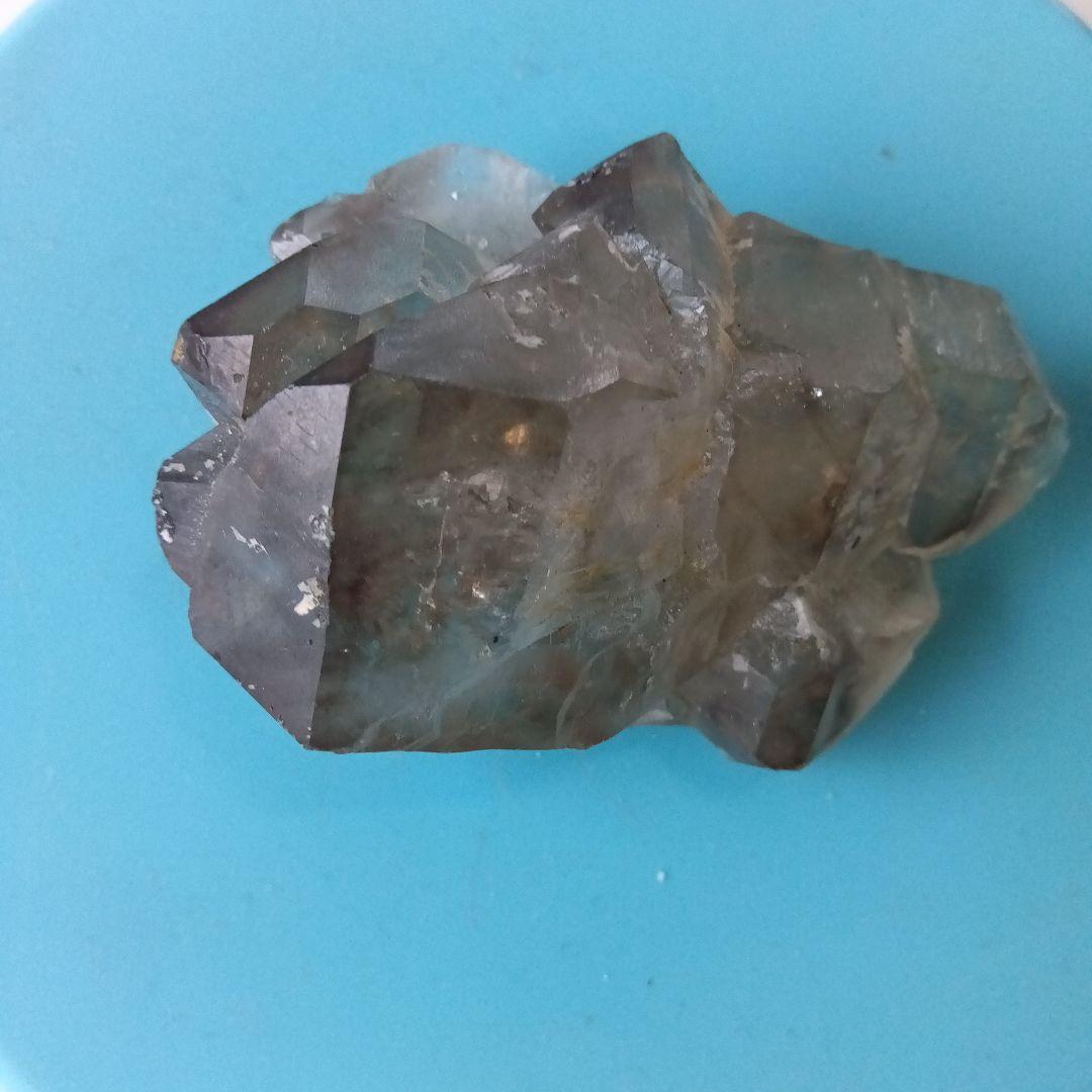 3 天然石　ワニ水晶　エレスチャル　骸骨水晶　スモーキー