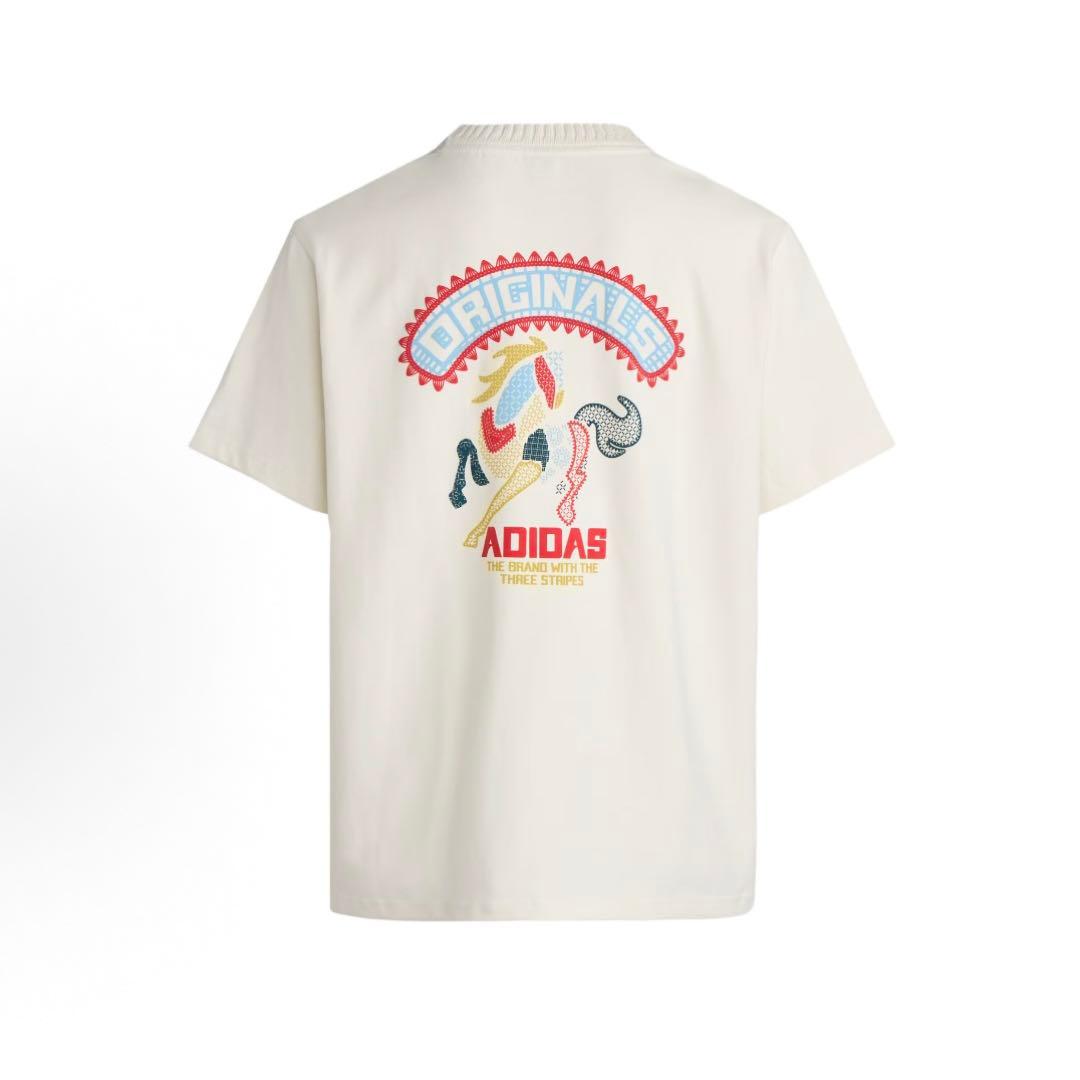 新品M Adidas FW25 CNY 馬年限定 半袖Tシャツ KT0713