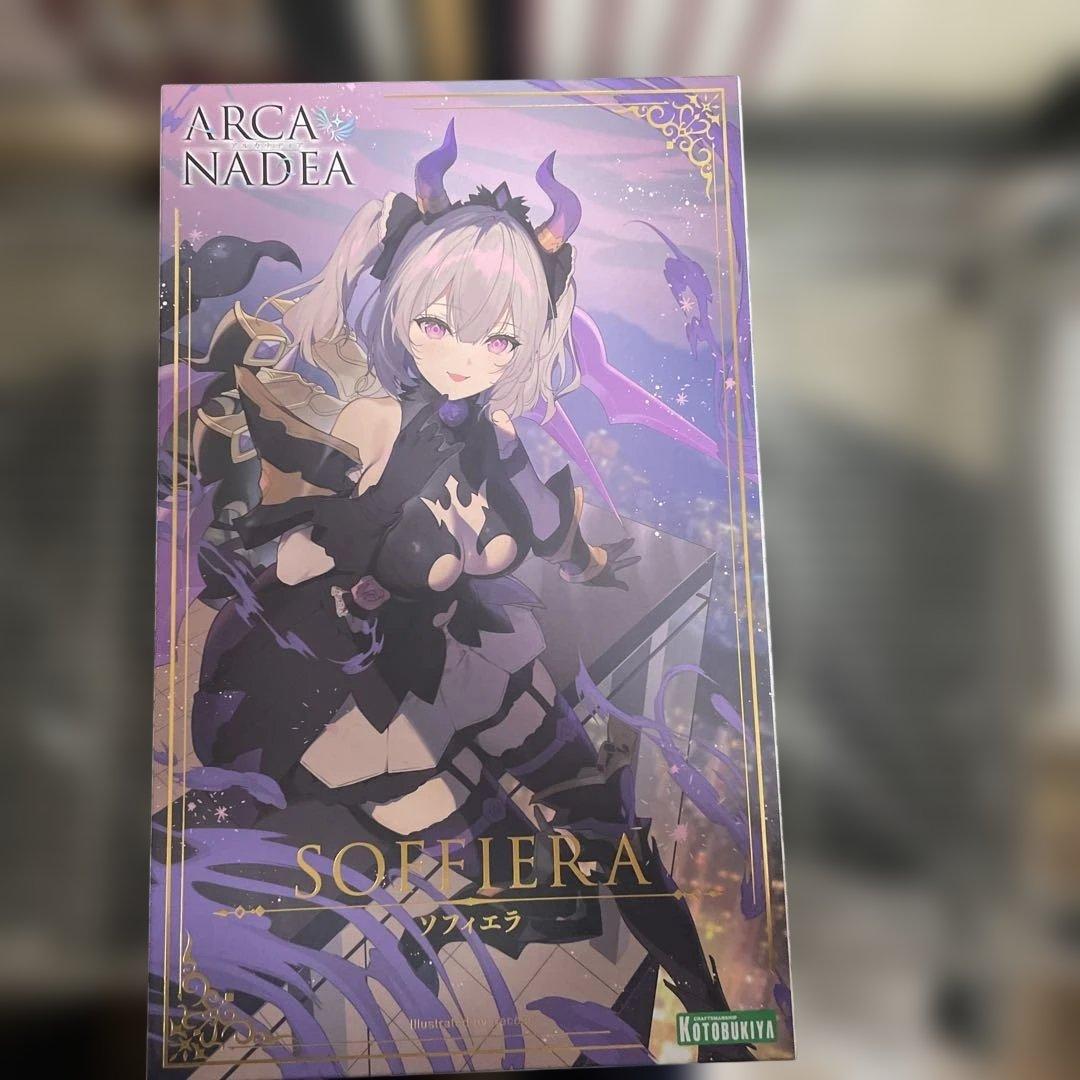 オ*ム様 アルカナディア　ソフィエラ　コトブキヤ特典有り 未開封品