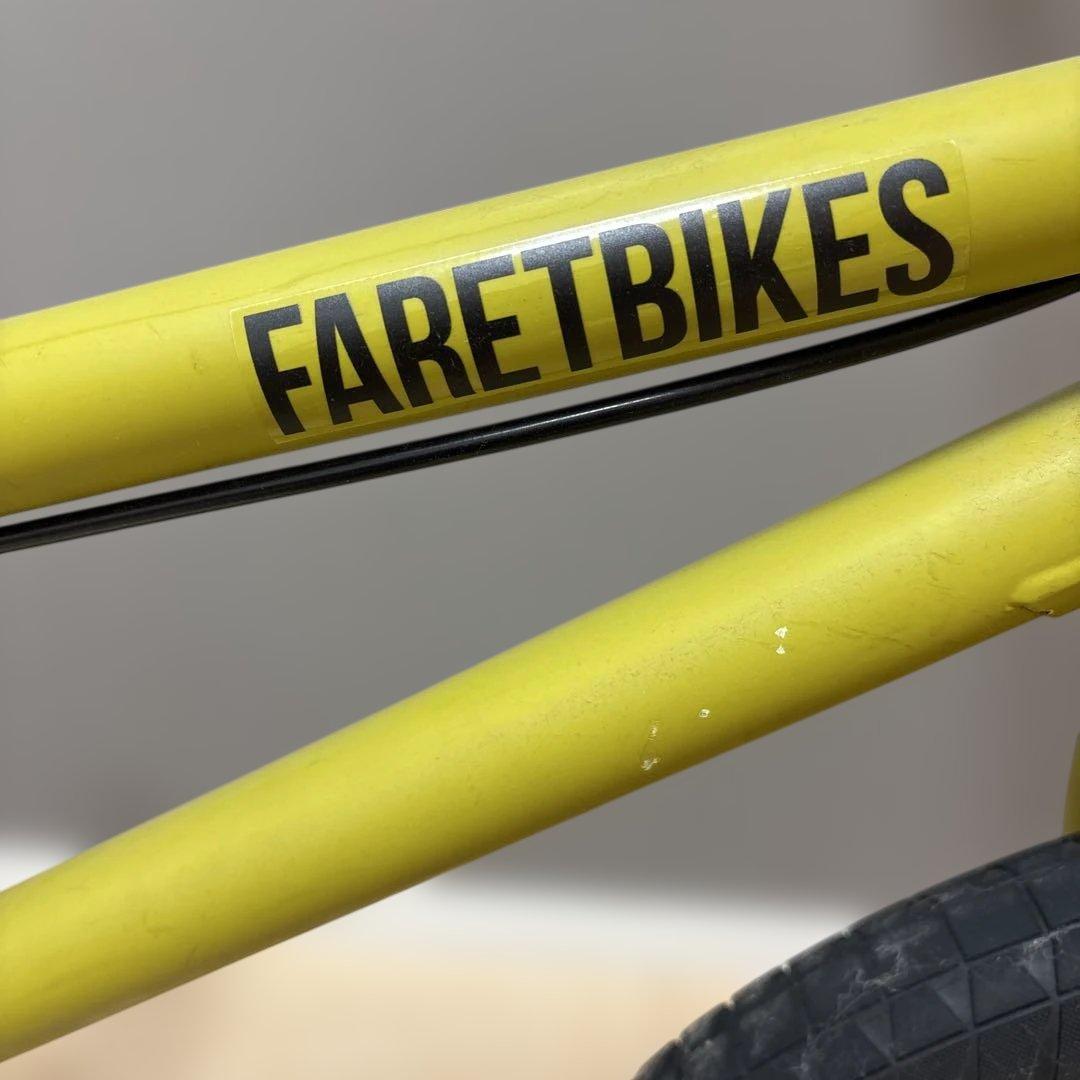 BMX フライバイク fly bikes イエロー ニュートロン　本体