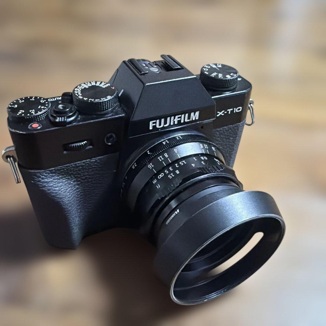 ジャンクFujifilm X-T10 7Artisans 35mm F1.2