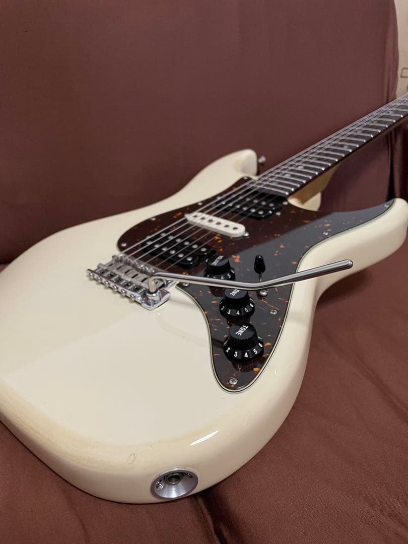 ☆Xotic USA XS-3☆Bare Knuckle・ステンレスフレット