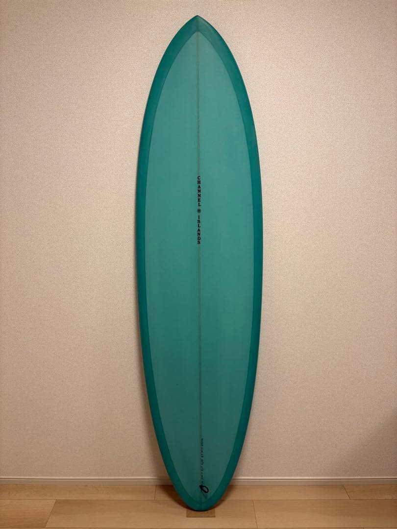 【8月下旬発送・新品未使用】CI MID 6’8”Channel s