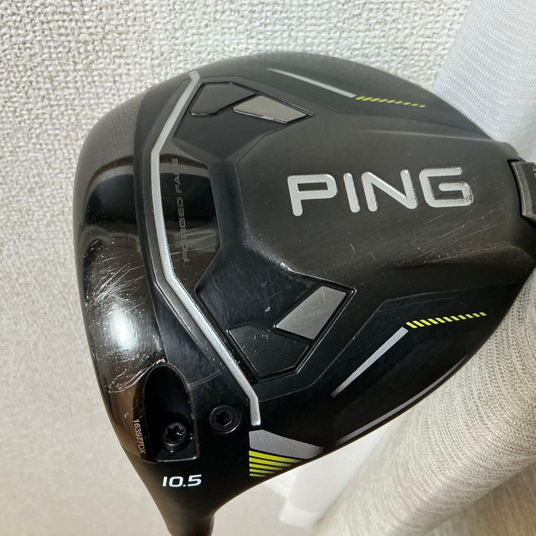 レフティPING ドライバー G430 10K MAX