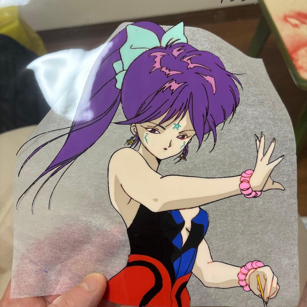 セル画　タルるート　りあキナカナモー