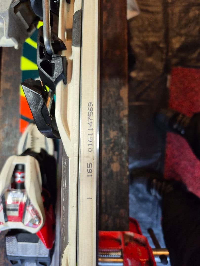VOLKL LUNA スキー バインディング付き