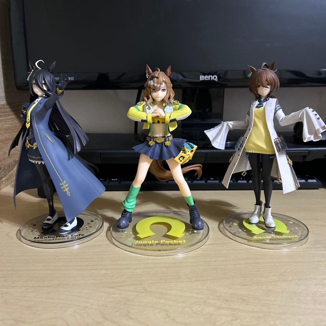 一番くじ　ウマ娘　フィギュアセット