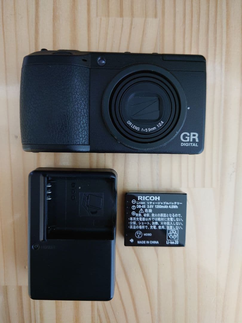 ★美品レベル★ RICOH リコー GR DIGITAL デジタル Ⅱ