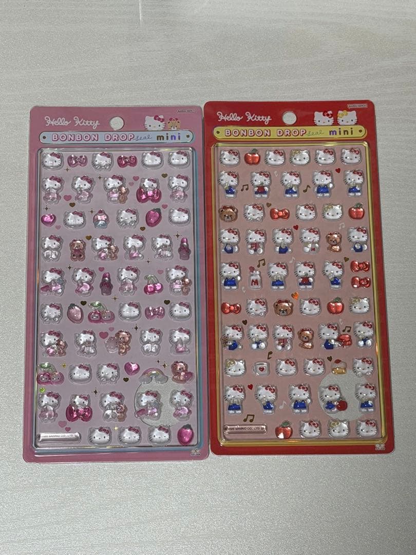 [国内正規品]サンリオ ボンボンドロップシールミニ 8点セット