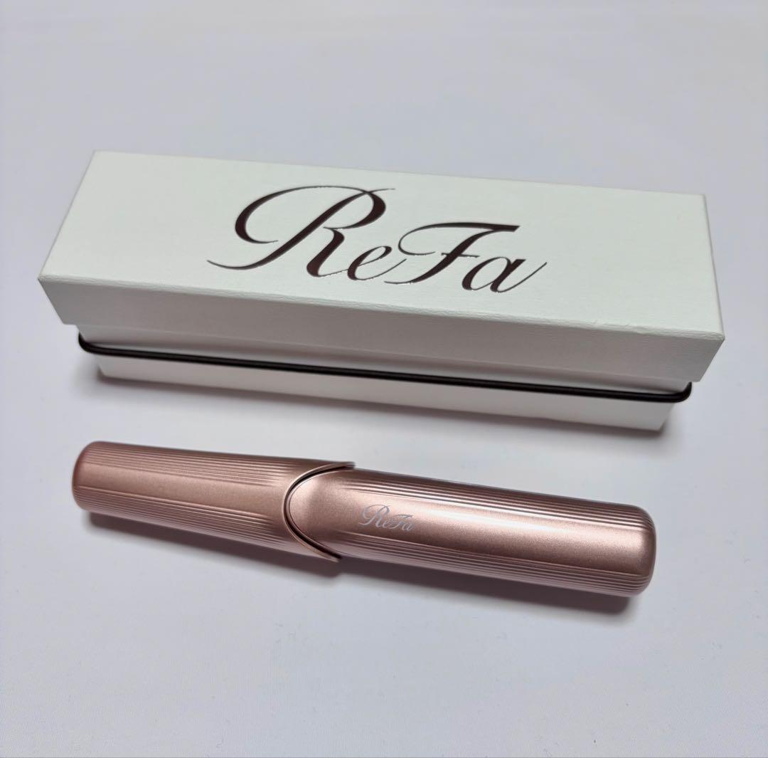 ReFa フィンガーアイロン ピンク RE-AI05A