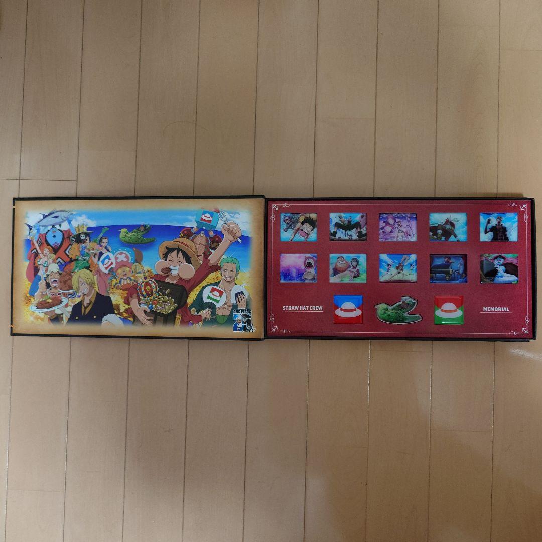 ☆非売品 送料込み☆ONE PIECE名場面PINSコンプリートメモリアルブック