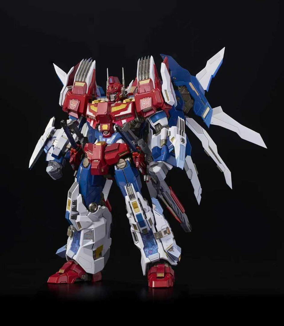 TRANSFORMERS(トランスフォーマー)鉄機巧スターセイバー可動フィギュア