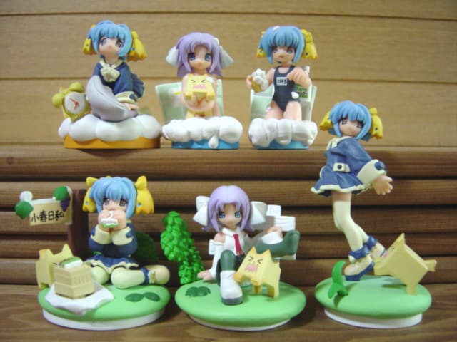 ♯Bvb02AE小春&七瀬ひなたぼっこシークレット入6種