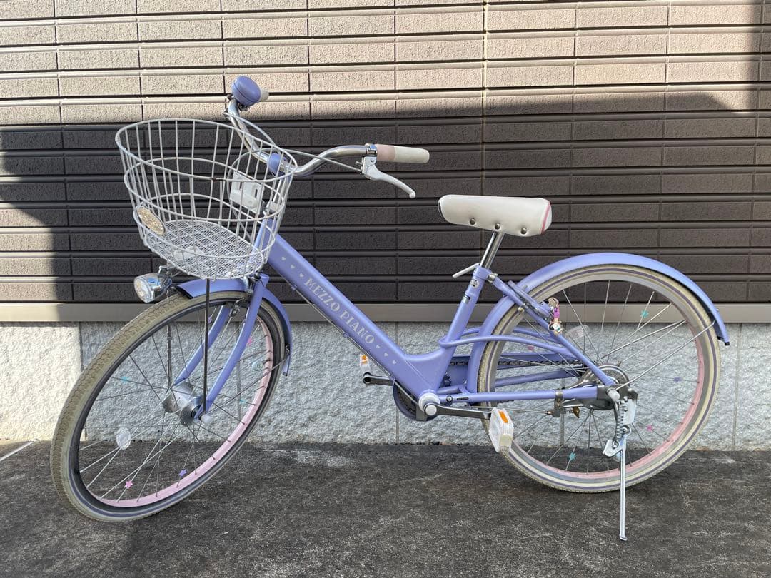 美品　あさひ　メゾピアノ　22インチ