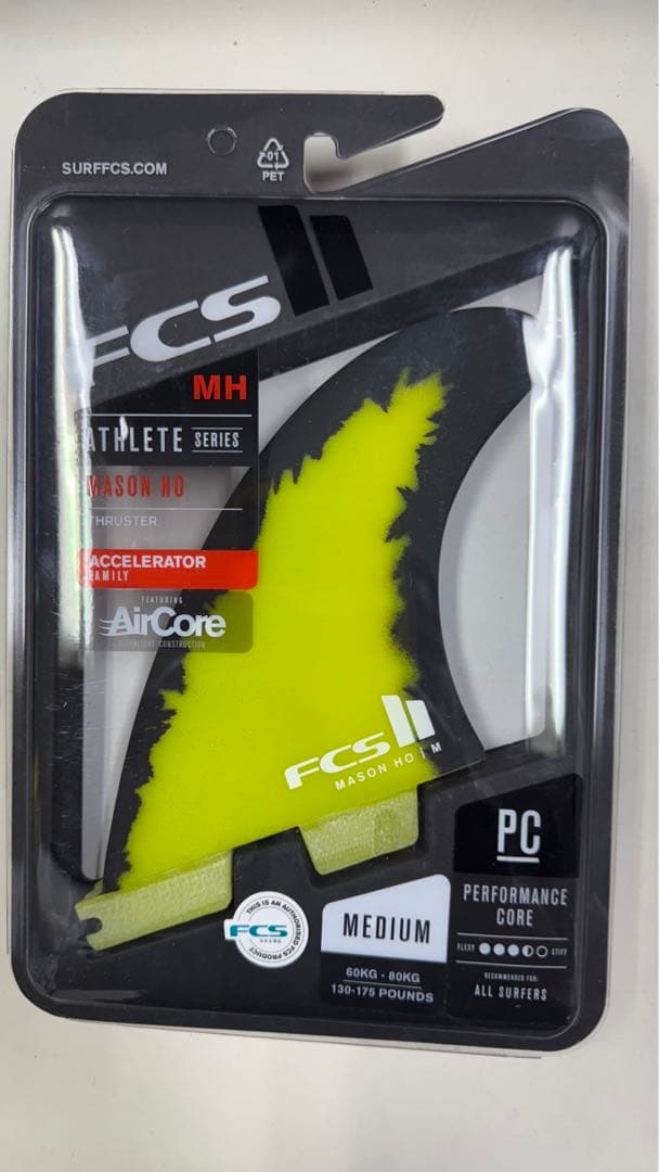 FCS2 Mason Ho Tri Fin Set 3枚セット Mサイズ