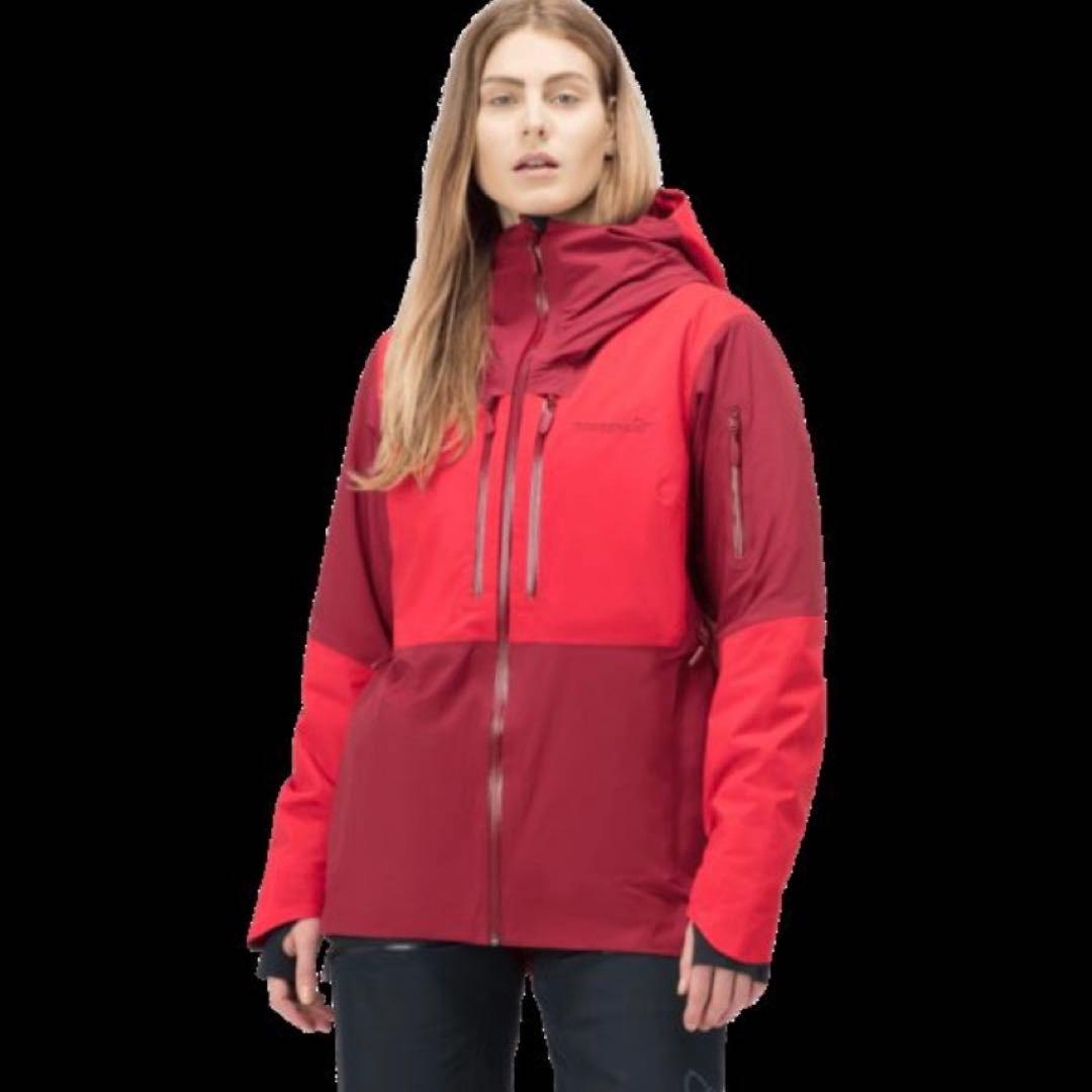 NORRONA ロフォーテン ゴアテックス サーモ100 ジャケット