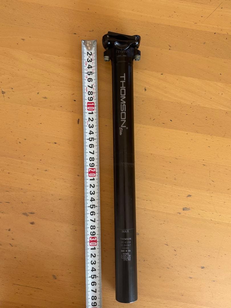 THOMSON ELITE 31.6 シートポスト